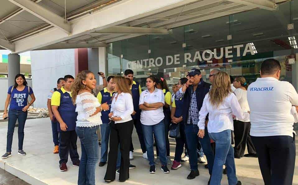 Rehabilitarán Centro de Raqueta y Arena Veracruz, anuncia el gobernador del estado