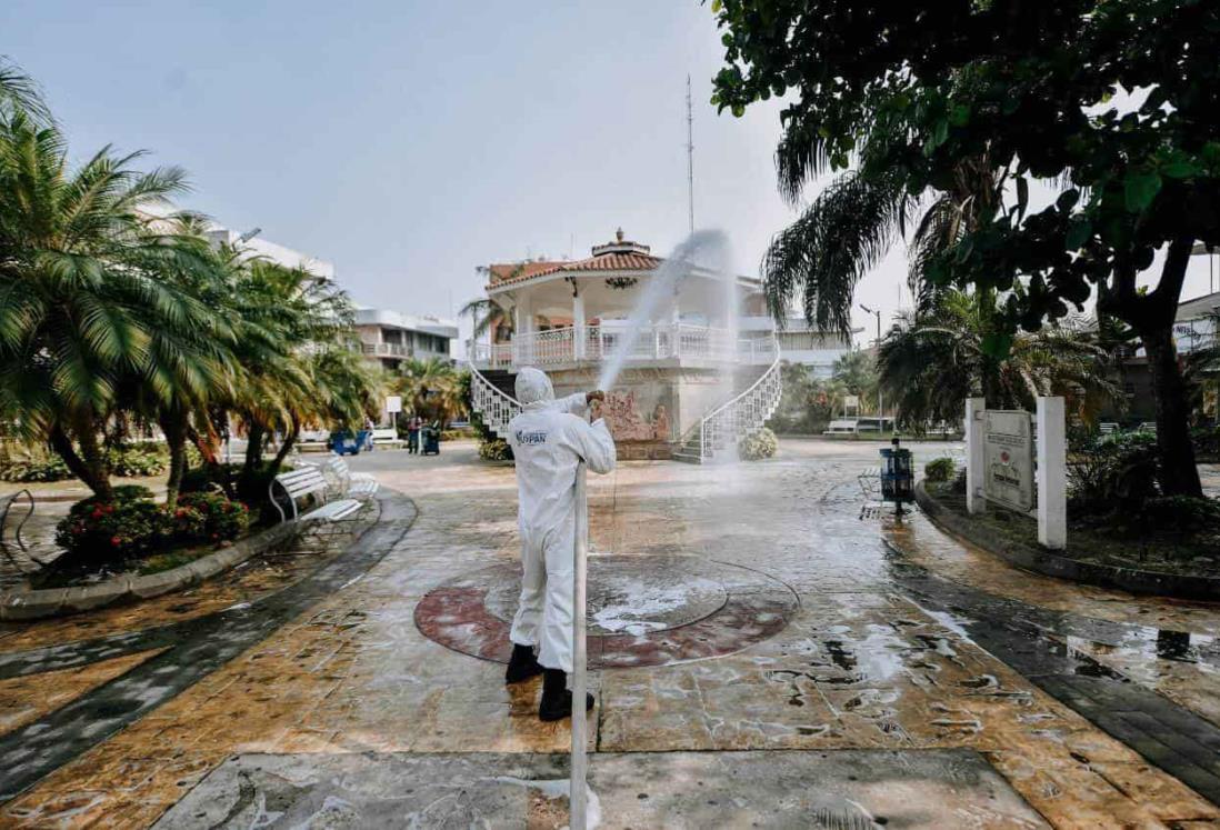 Entre 88 y 140 municipios de Veracruz reanudarían actividades normales en mayo