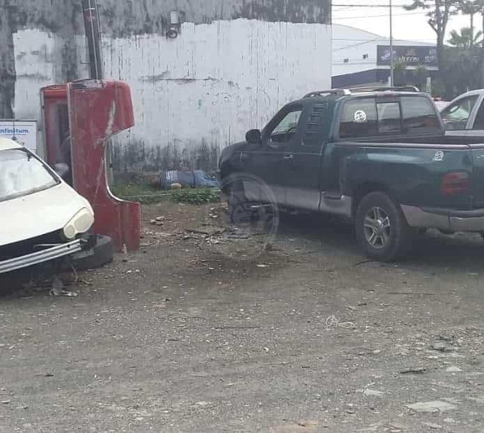 En Xalapa, sujetos armados asesinan a balazos a hombre