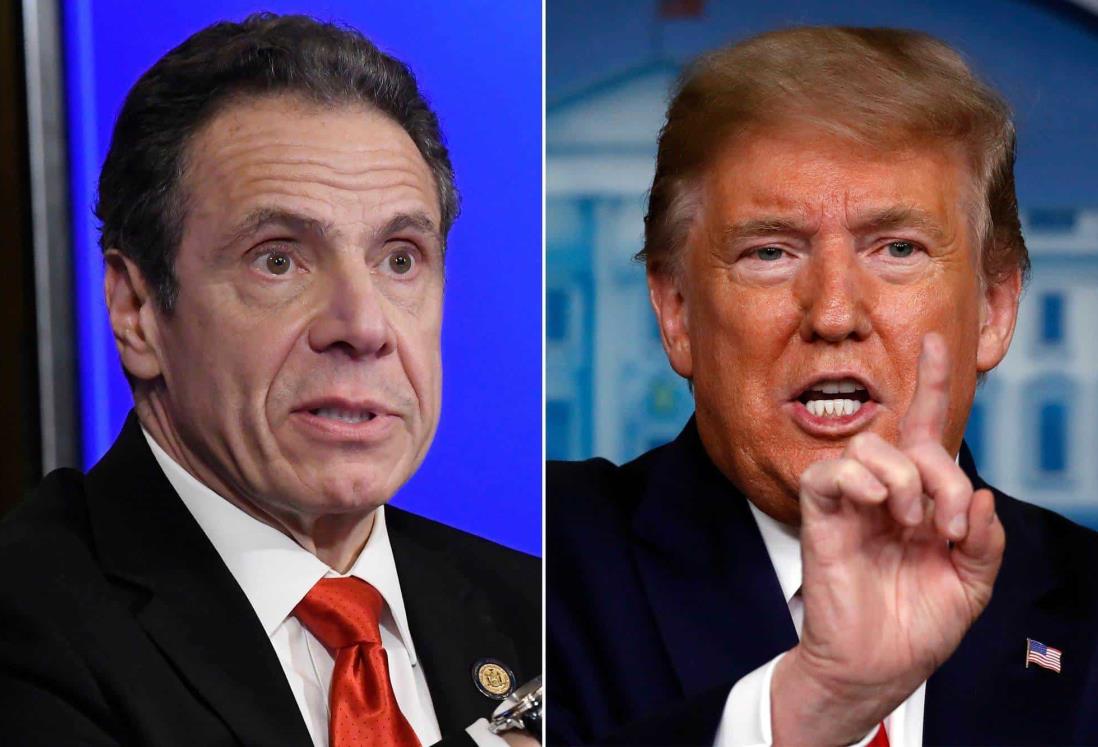 Trump no nos puede obligar a reabrir la economía: Cuomo