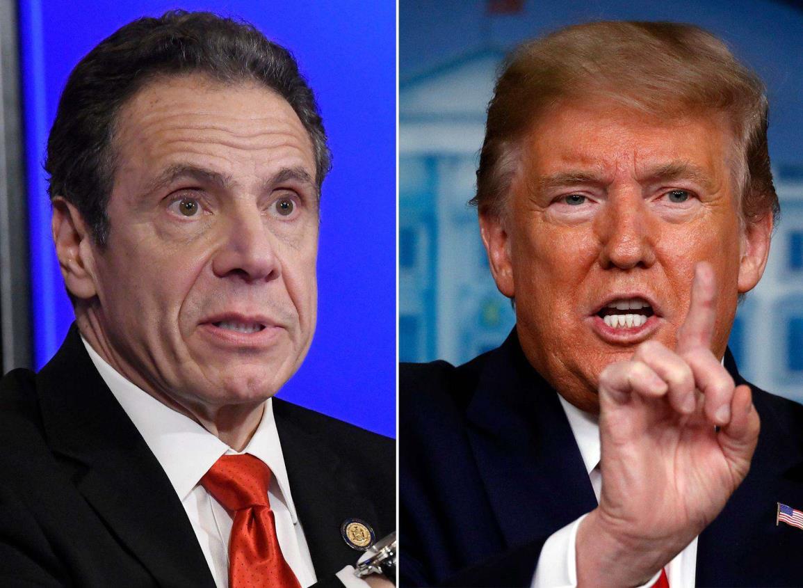 Trump no nos puede obligar a reabrir la economía: Cuomo