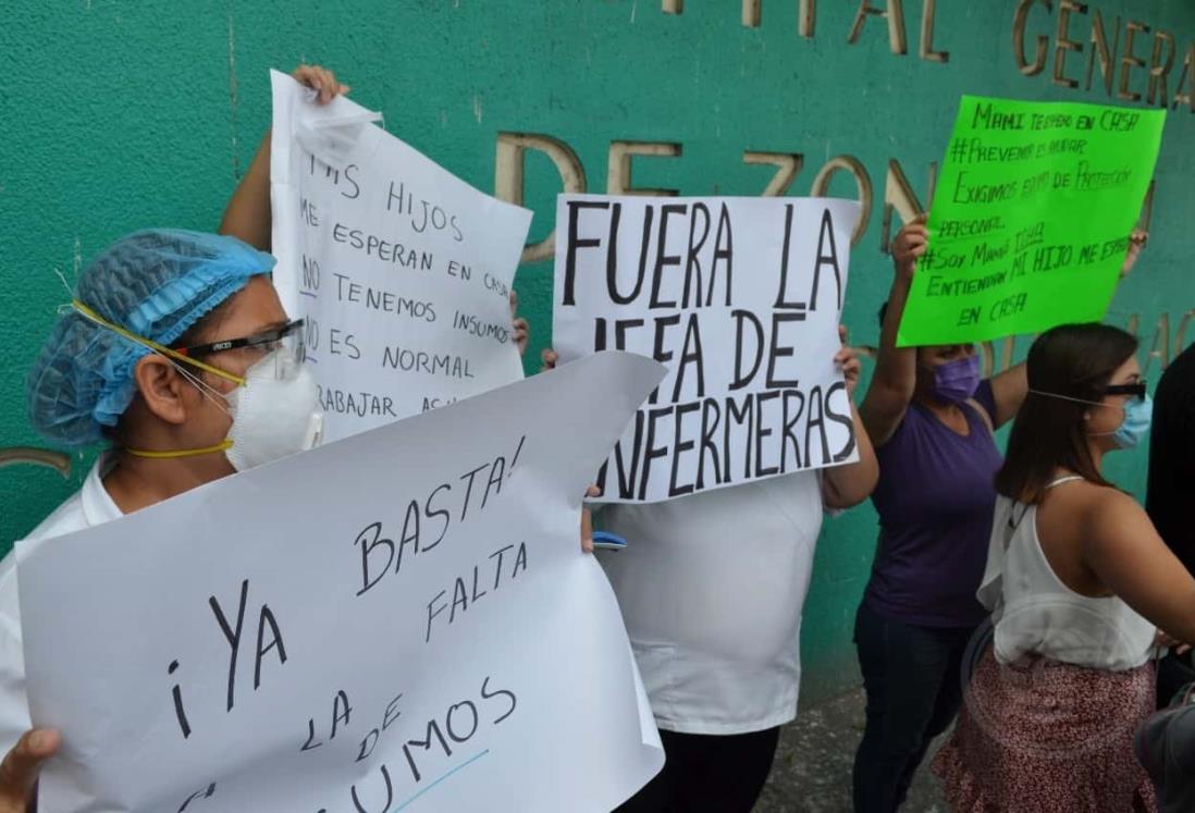 Confirmados, casos de COVID-19 en personal del IMSS en Veracruz