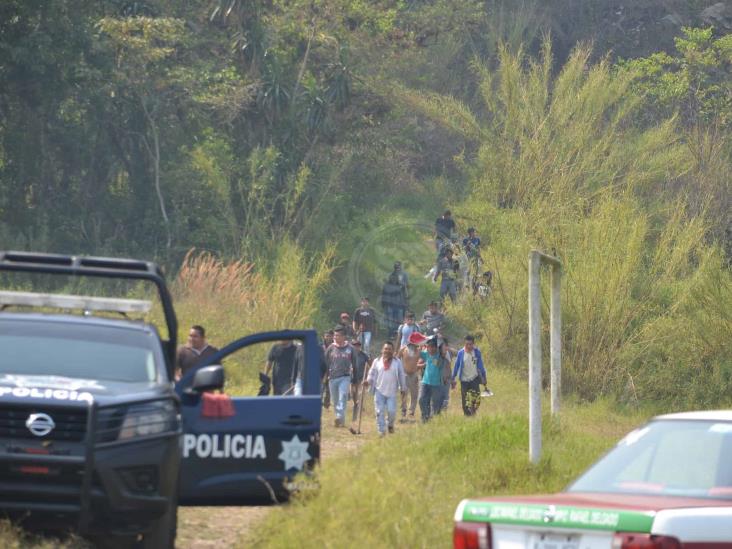 Logran apagar incendio en cerros de Rafael Delgado