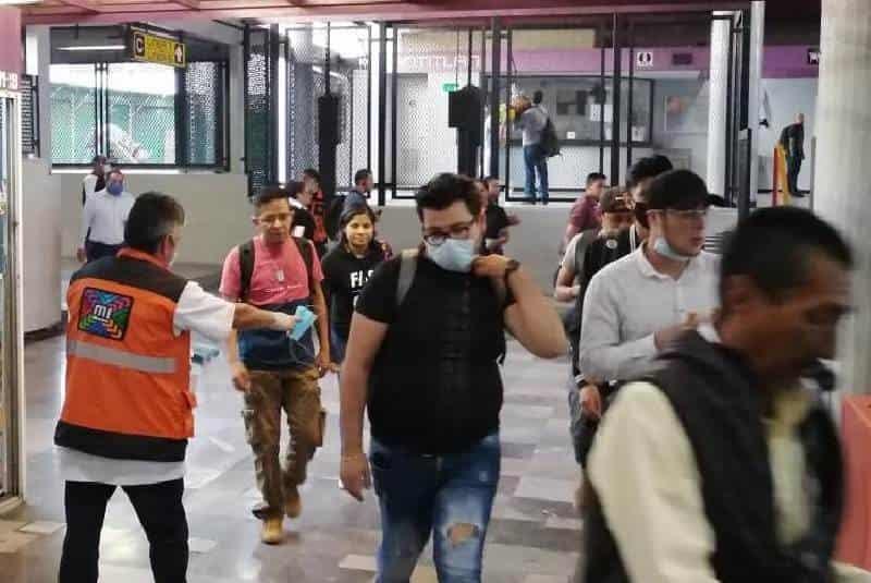 Uso de cubrebocas será obligatorio en el Metro de la CDMX