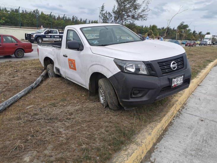 Registran carambola de siete unidades; deja 1 persona herida y cuantiosos daños