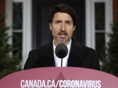 Continuará acceso restringido en la frontera Canadá-EU: Trudeau