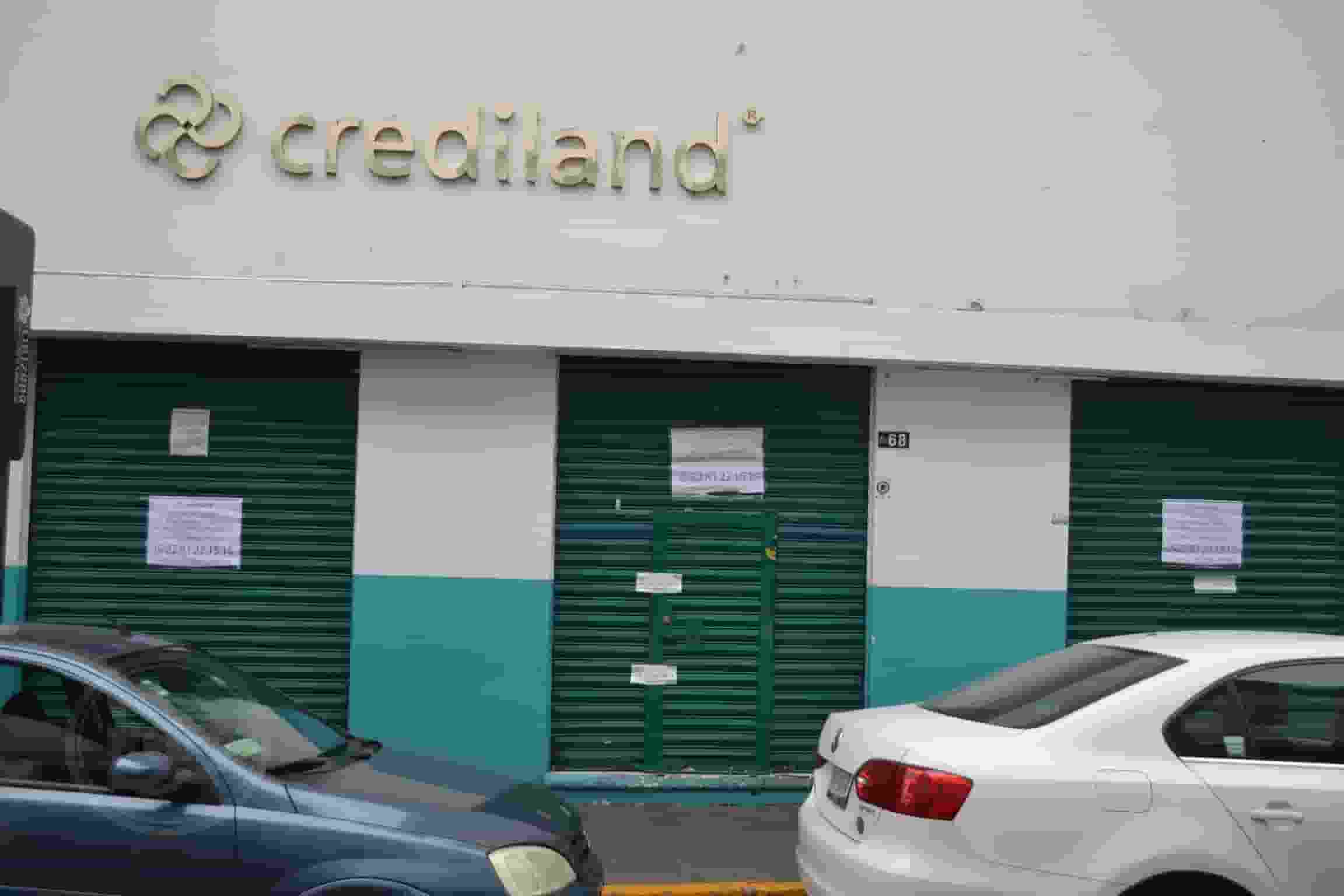 Clausuran sucursales de Contino y Crediland en Orizaba por desacatar medidas