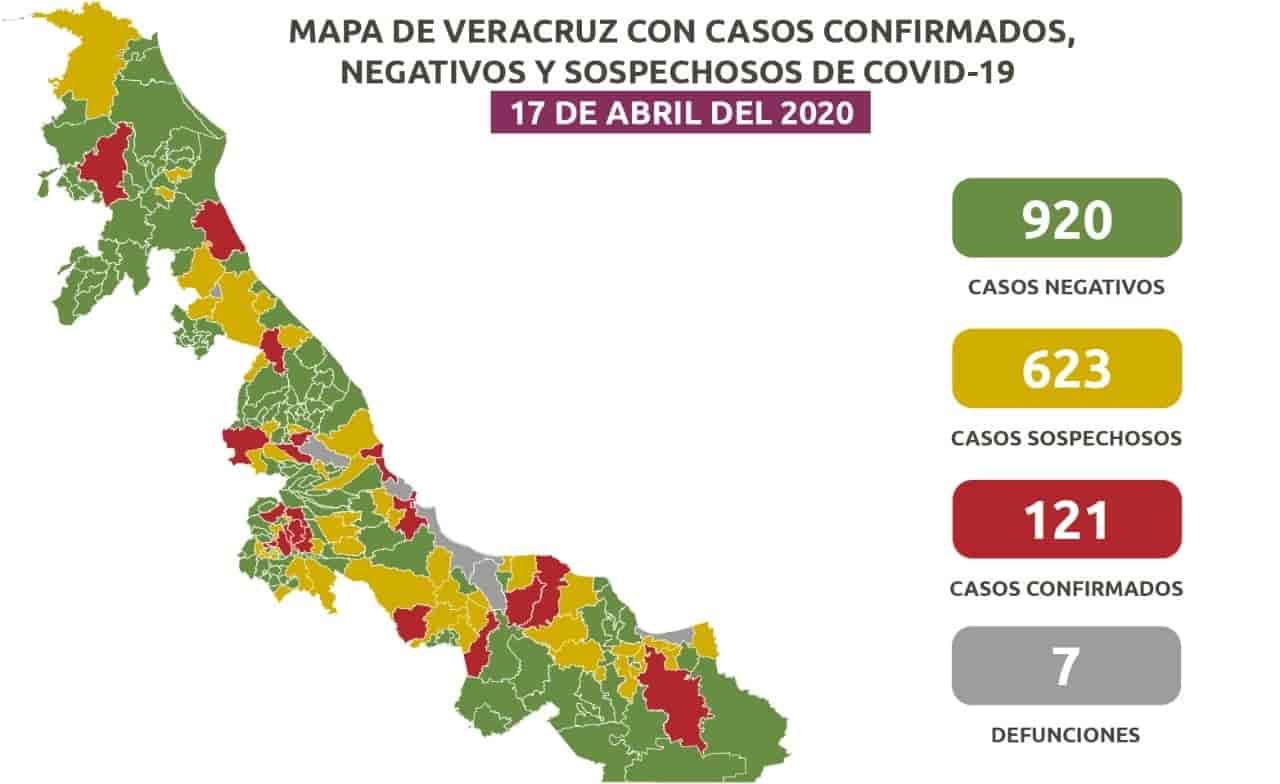 En Veracruz, 623 sospechosos por coronavirus; #QuédateEnCasa: Salud