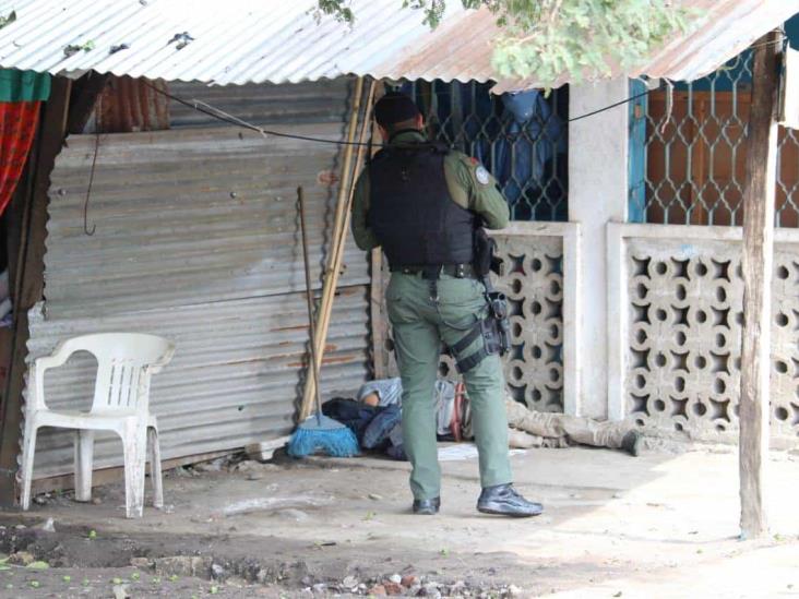 Hallan muerto a hombre que padecía una fuerte adicción en Veracruz