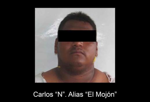 Cae Carlos "N", presunto integrante del CJNG en Córdoba
