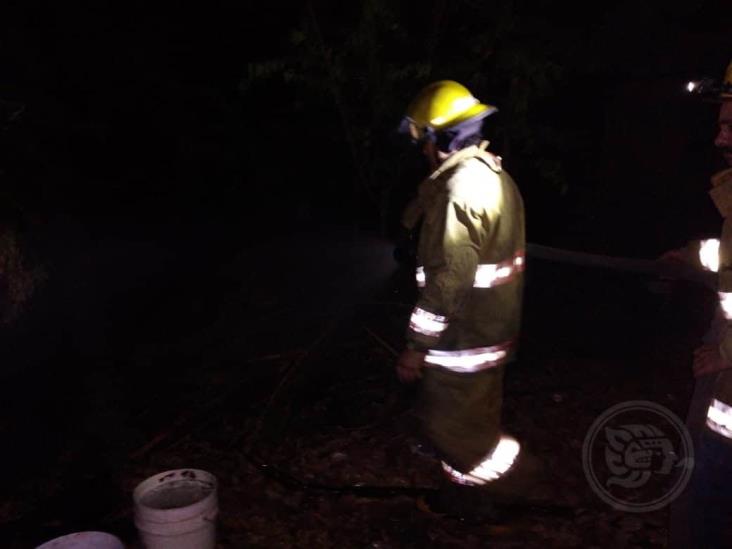 Incendio en vivienda de Ciudad Mendoza