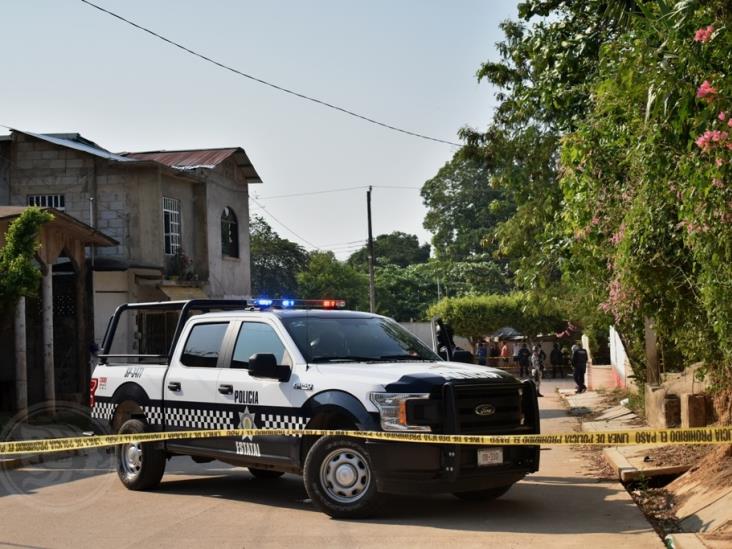 Rafaguean vivienda en Acayucan; amenazan a familia de profesora