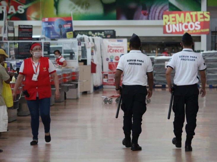 Ante contingencia operativos permanentes en supermercados, bancos y hospitales: SSP