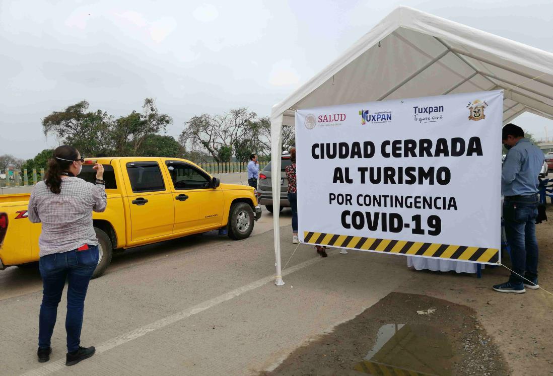 Ordena Gobierno de Veracruz a Alcalde de Tuxpan retirar retenes