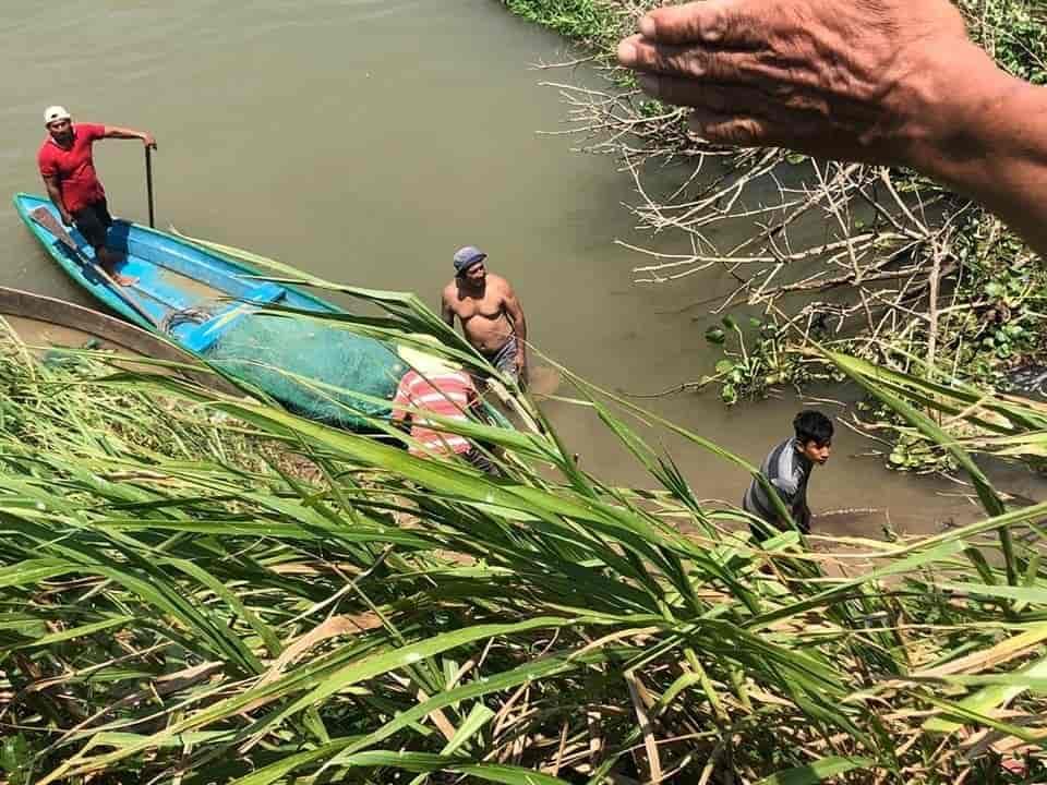 Se ahoga varón en congregación de Texistepec