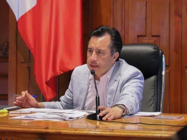 Cuitláhuac: resultados para brindar seguridad a los veracruzanos