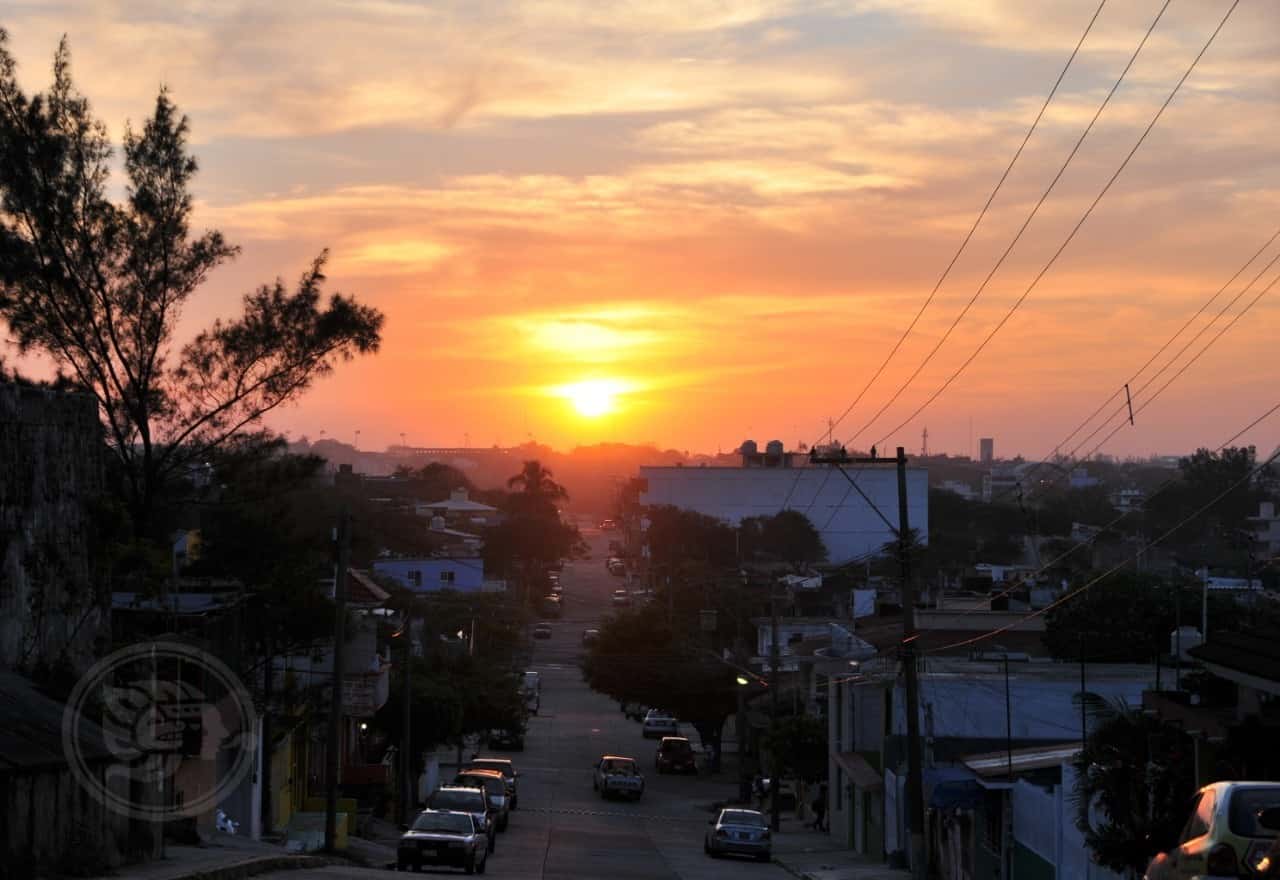 Coatza y Las Choapas, con las temperaturas más calientes del sur