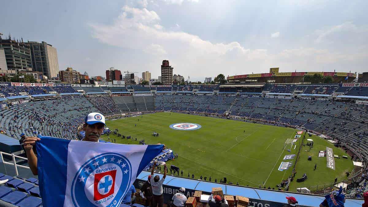 A dos años del último partido; Cruz Azul recuerda al Estadio Azul