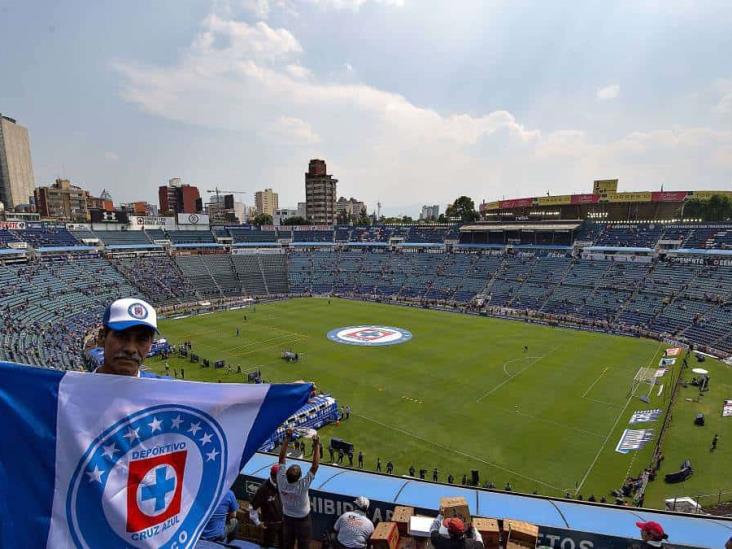 A dos años del último partido; Cruz Azul recuerda al Estadio Azul