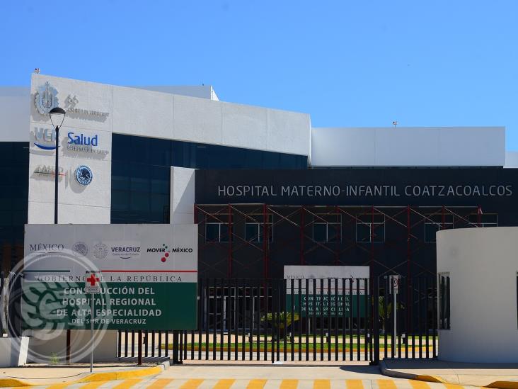 Falla sistema eléctrico en Hospital Materno-Infantil de Coatzacoalcos