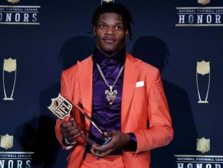 Lamar Jackson anunció que será la portada del Madden 21