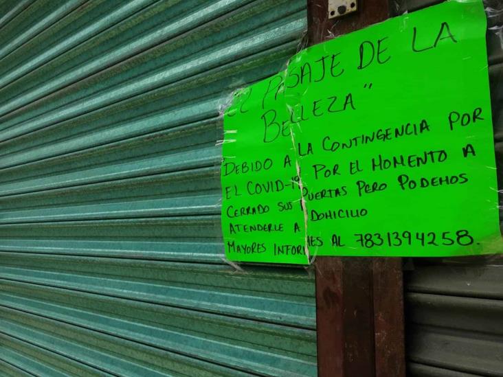 Apuestan comerciantes de Tuxpan por servicio a domicilio ante cuarentena