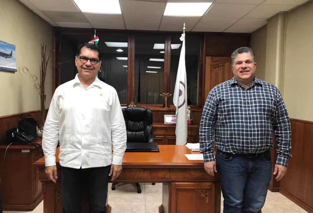 Coordinar acciones para fortalecer  seguridad en Coatzacoalcos: Hugo Gutiérrez 