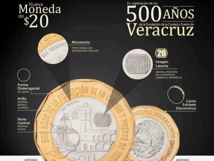 Lanza moneda conmemorativa