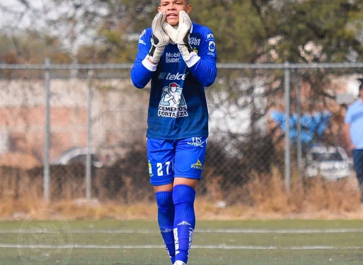 José Iván Domínguez García sueña con llegar a la Primera