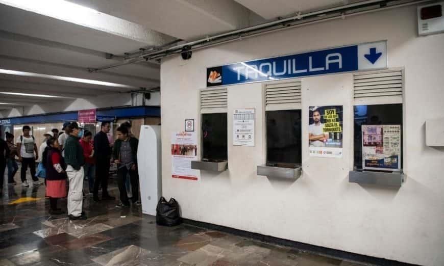 Cierran estaciones del metro en CDMX por fase 3