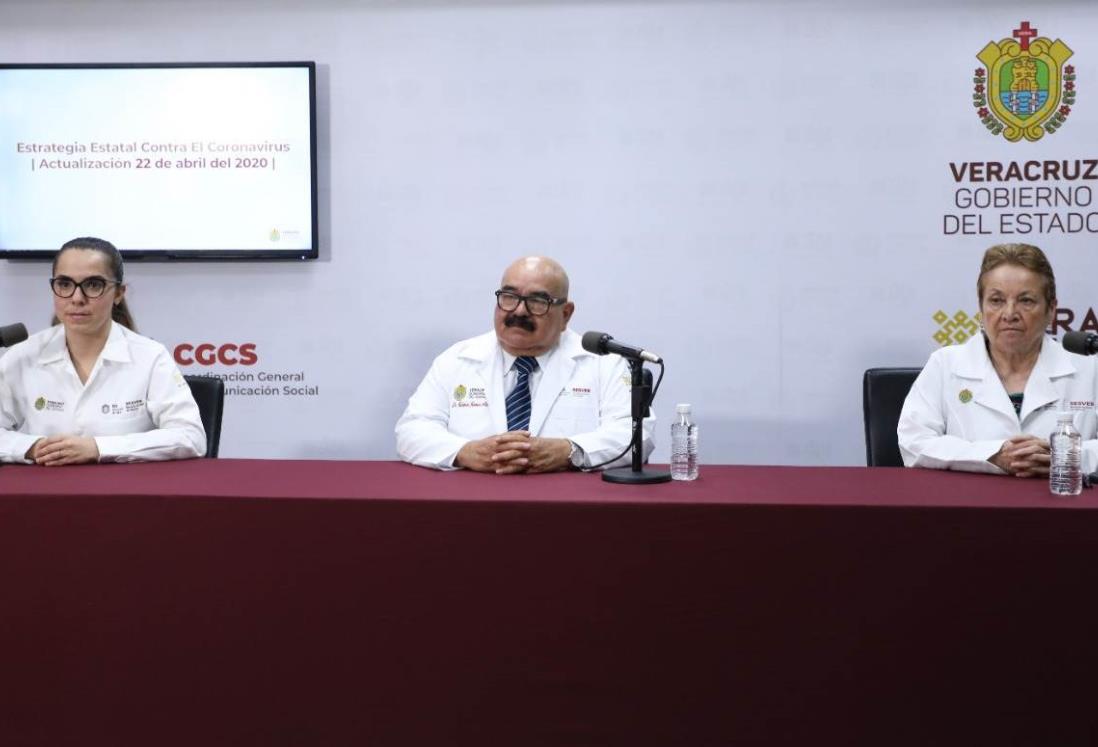 Casos nuevos diarios, a la alza; quédate en casa: SS Veracruz