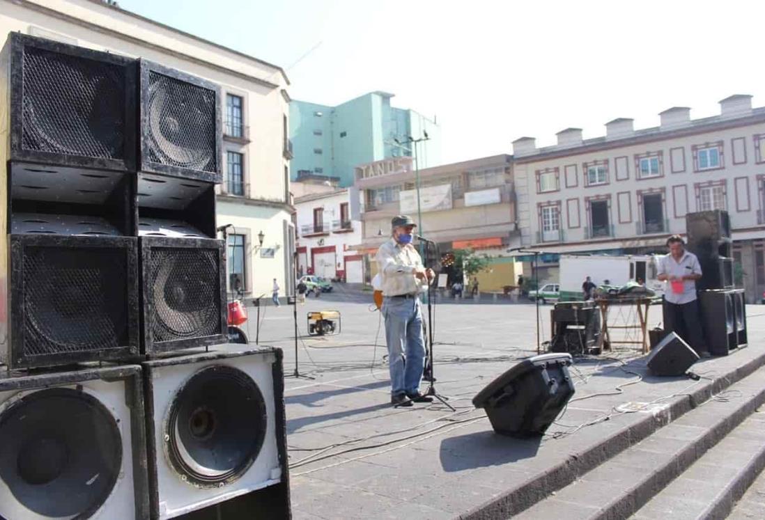 Afectados por pandemia, casi 7 mil músicos de Veracruz