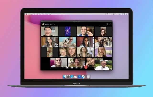 Facebook lanza Messenger Rooms para contactar con amigos en video