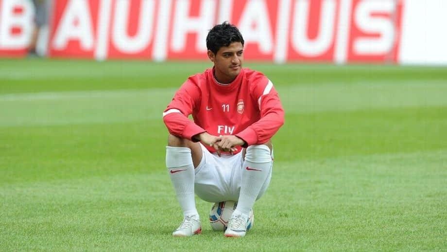 Carlos Vela reveló que no estaba listo para jugar en el Arsenal