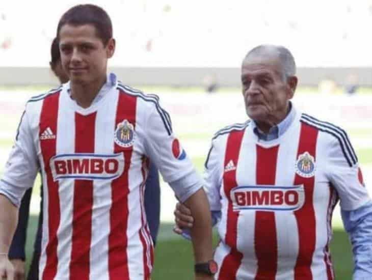 Abuelo de Javier ‘Chicharito’ Hernández, en terapia intensiva