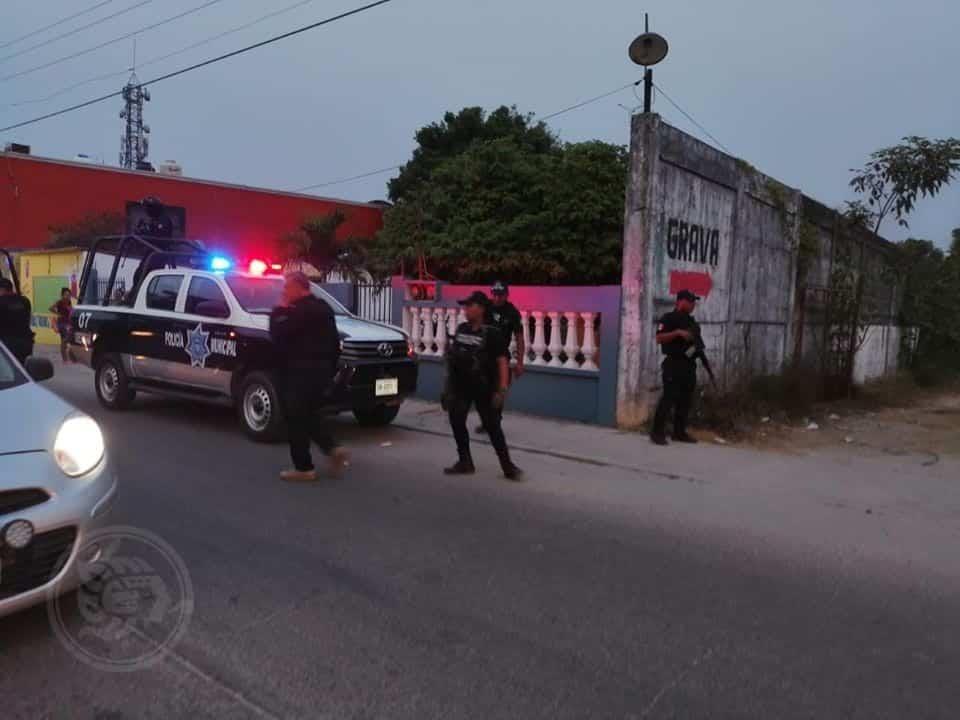 SSP rescata a una persona privada de su libertad en Las Choapas