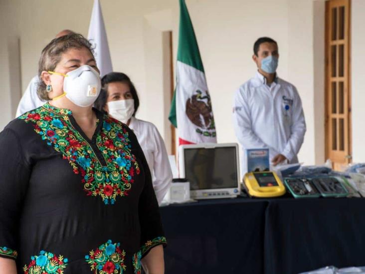 Dona Ayuntamiento de Córdoba material de salud