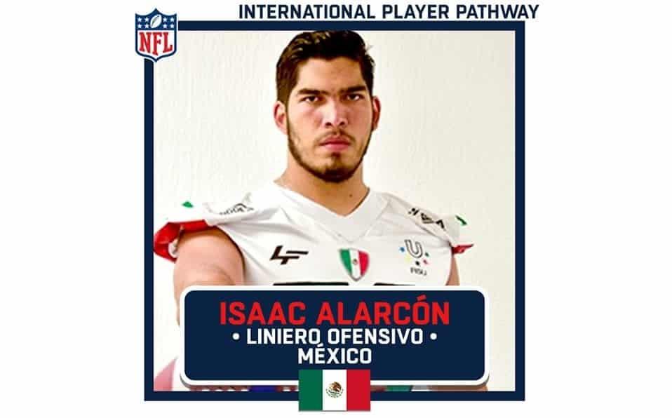 Isaac Alarcón, mexicano que firmará con los Cowboys