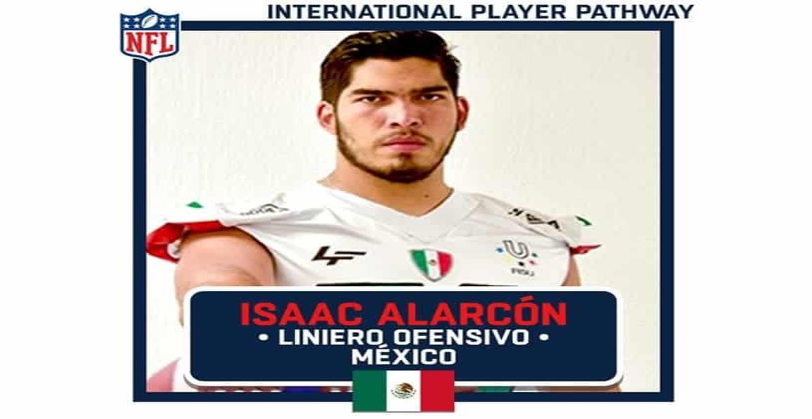 Isaac Alarcón, mexicano que firmará con los Cowboys