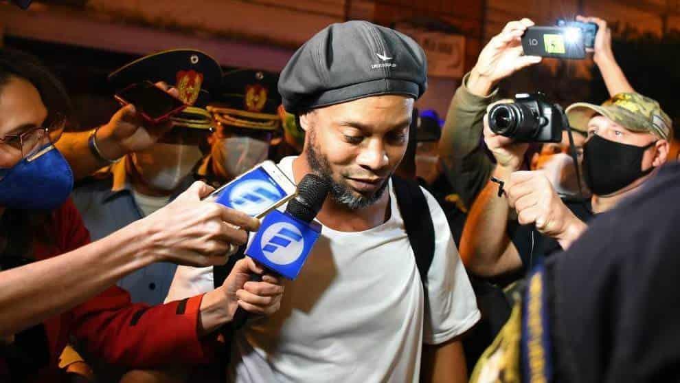 Ronaldinho: Nunca imaginé pasar por algo así