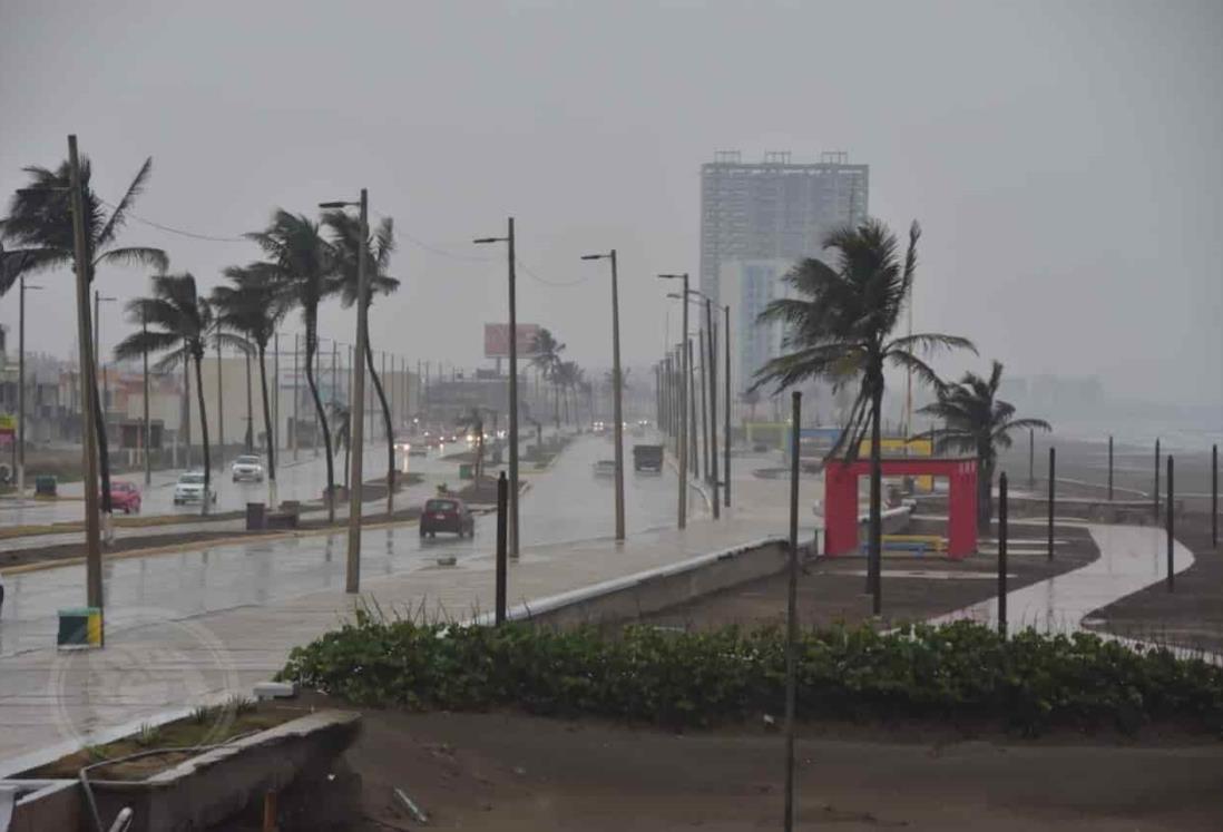 Alerta gris en Veracruz por temporal lluvioso