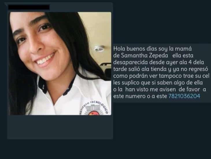 Piden ayuda para encontrar a Samantha; se extravió en Poza Rica