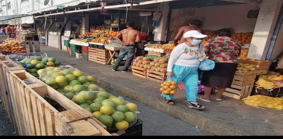 Mercado Morelos cerrará hasta las 5 de la tarde