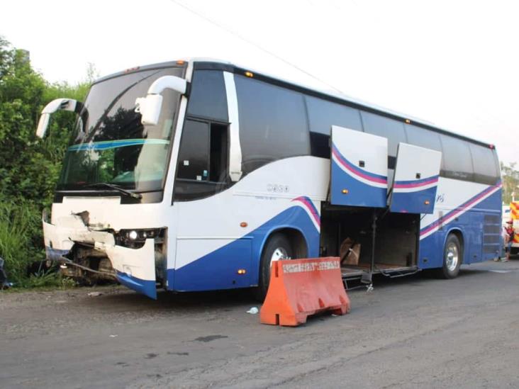 En Martínez de la Torre, conductor de camión de pasajeros se queda dormido al volante