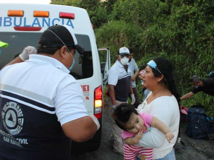 En Martínez de la Torre, conductor de camión de pasajeros se queda dormido al volante