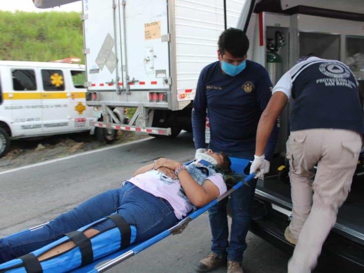 En Martínez de la Torre, conductor de camión de pasajeros se queda dormido al volante