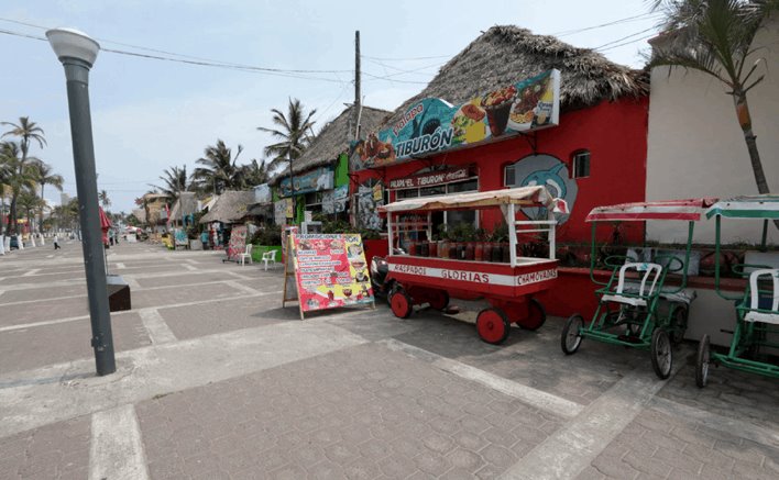 Artesanos de Veracruz se quedan sin energía eléctrica ante cuarentena