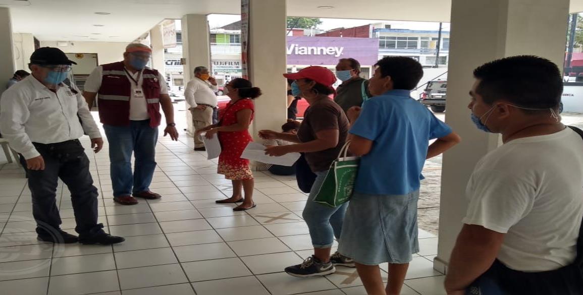 Censan a vendedores ambulantes de Coatzacoalcos para ser apoyados