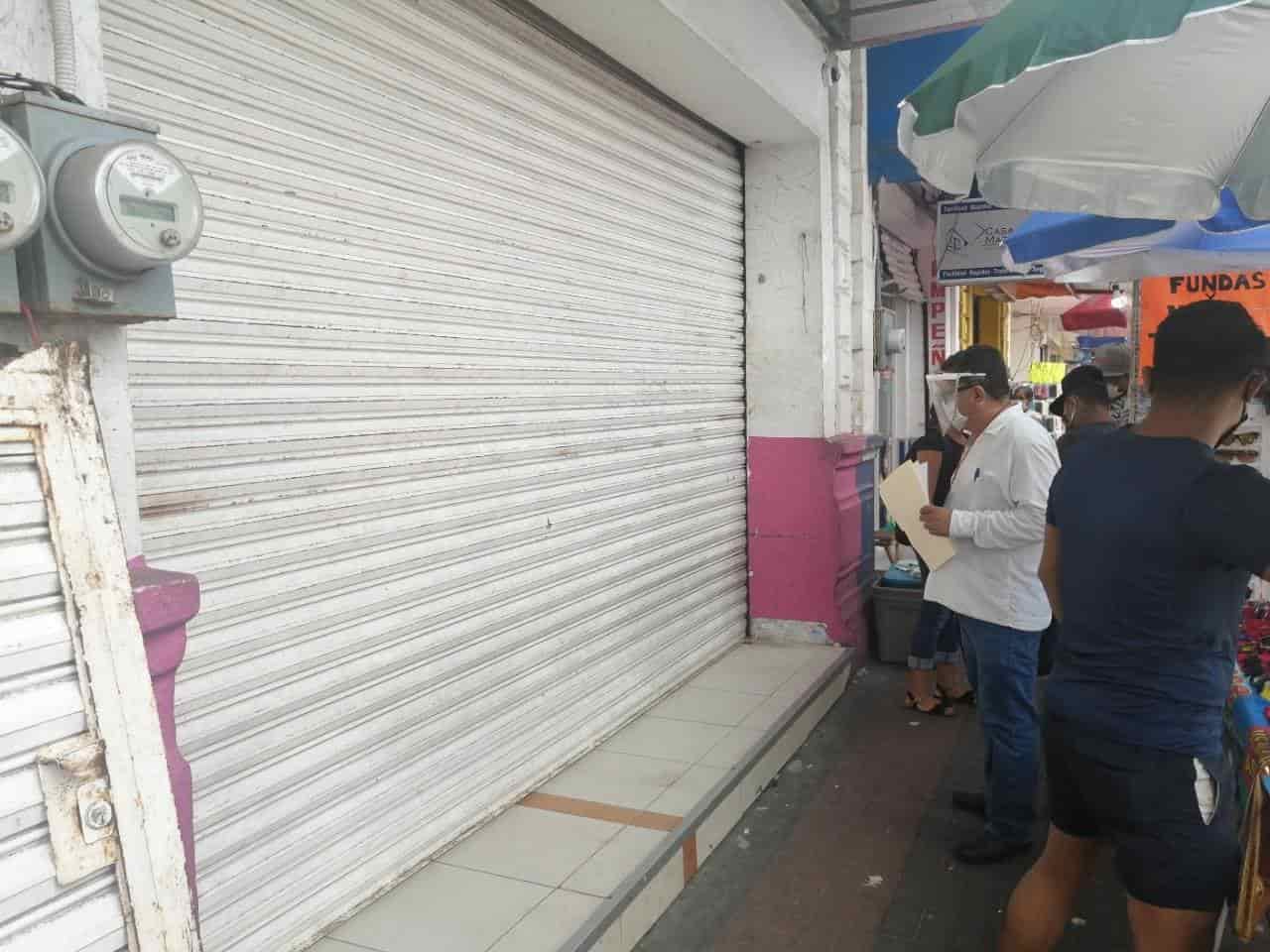 La STPS ha cerrado aproximadamente 15 comercios no esenciales en la pandemia