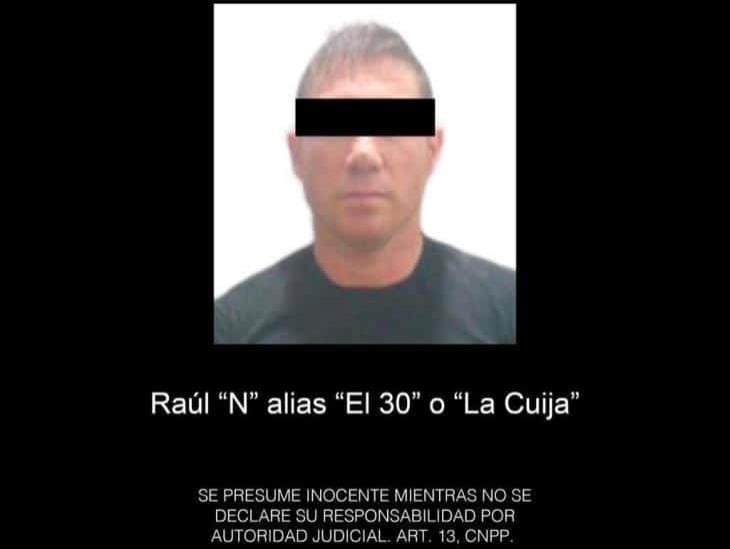 Capturan SSP y SEMAR a presunto líder delincuencial que operaba en la zona sur